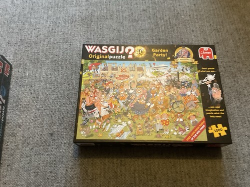 Wasgij original garden - wasgij,