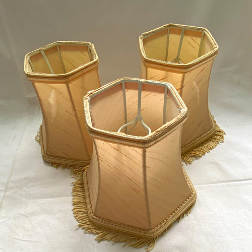 Set beige solid fabric - of, 3