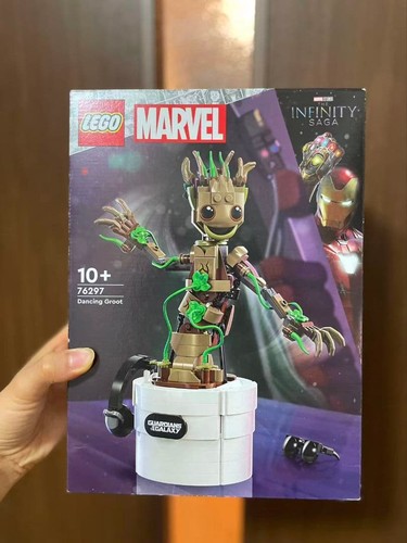 Lego 76297 marvel dancing - marvel,