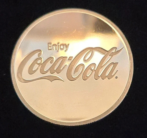 Coca cola pure silver - 1,