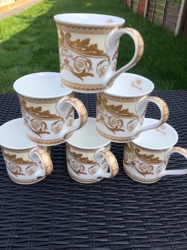 Harrods coffee mug set 6 - set, of