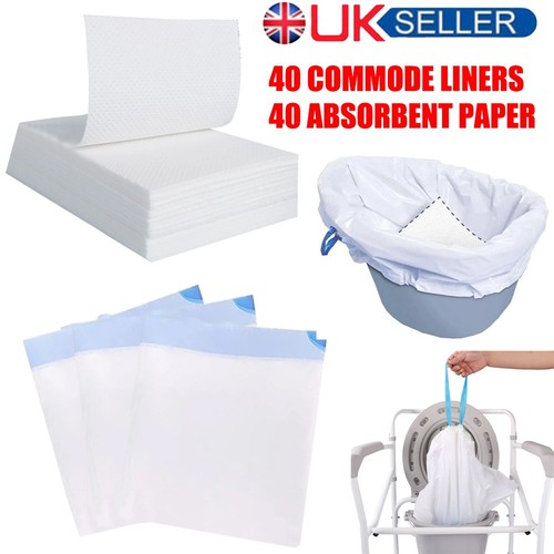 Pack commode liners - of,