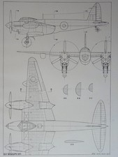 WW2 BRITISH Aircraft DE