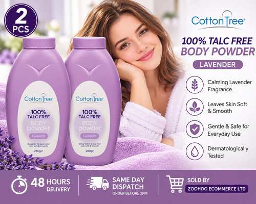 Cotton tree 100 talc - 100%, free