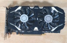 MSI GeForce GTX 1050 Ti 4GT OC