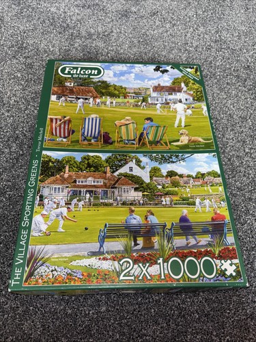 1000 piece deluxe jigsaws - 2,