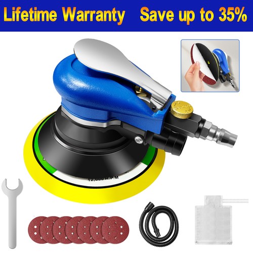 Air random orbital sander - air,