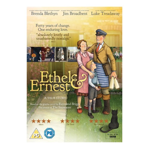 Ethel ernest pg dvd - [pg],