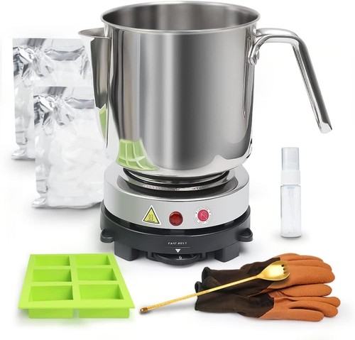Soap making kit - making,