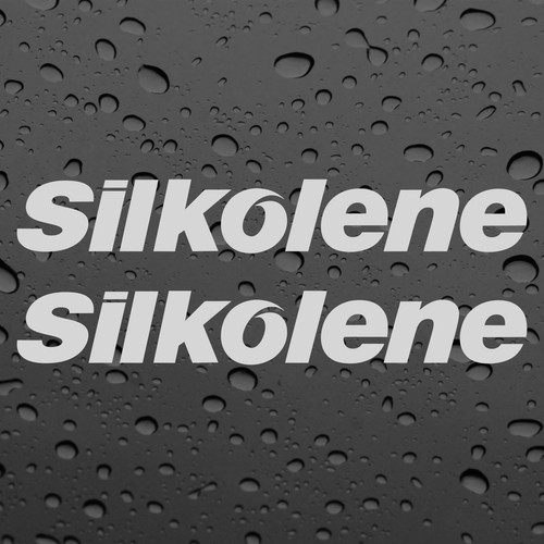Silkolene white graphics - silkolene, x2
