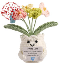 YOOJEE Forget-Me-Not Crochet