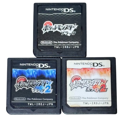 Pokemon black white - black,,