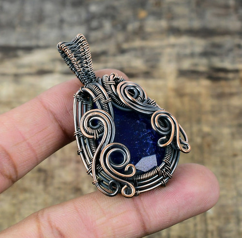 Sapphire lab created gemstone - sapphire, lab-created