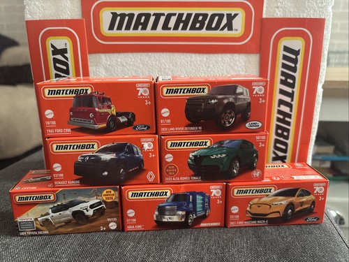 Matchbox power grabs seven car - seven,