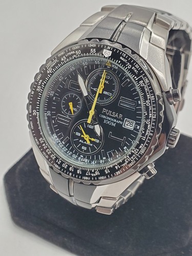 Pulsar chronograph 100m - pulsar,