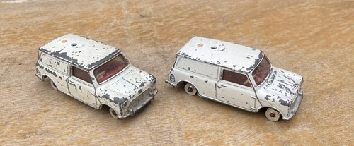 Dinky toys mini vans just - x,