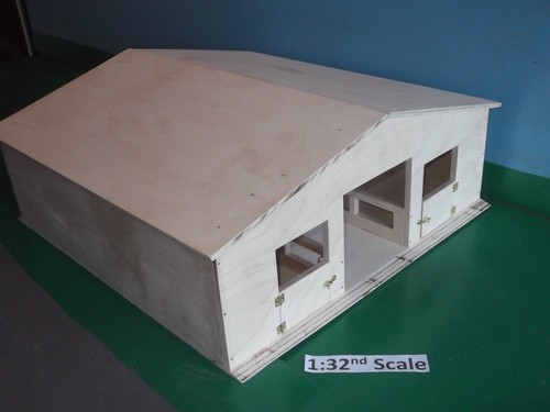 32nd scale wooden model - wooden,