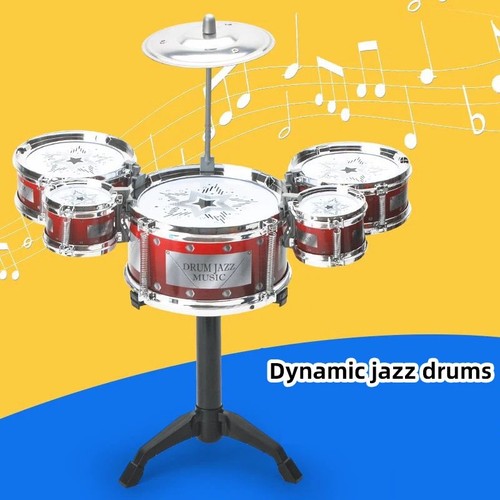 Children jazz drum set musical - children,