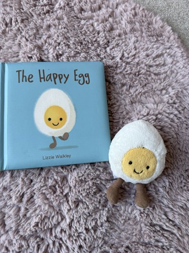 Jellycat happy egg and - happy,