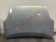 FIAT PUNTO 2009-2012 BONNET SILVER 0.0
