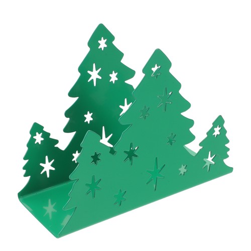 Christmas napkin holder - napkin,