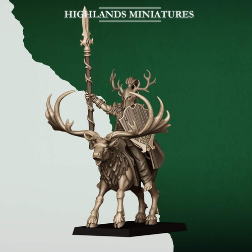 Feral elves lord - lord, stag