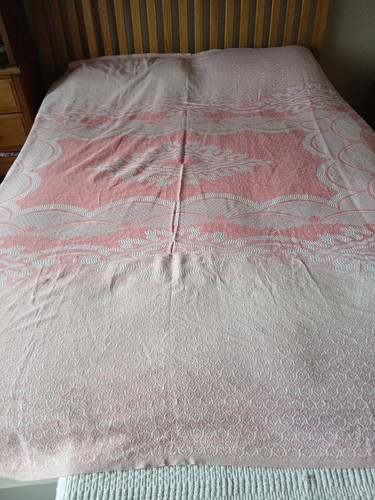 Vintage big bed spread - 50's,