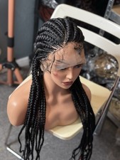Cornrow Synthetic Braided Wig