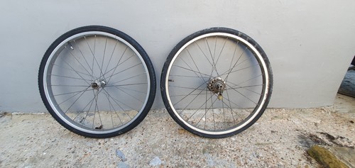 Raleigh stowaway wheels - , set