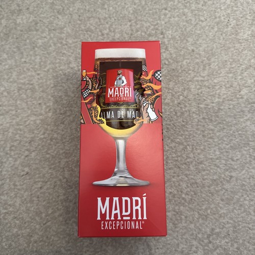 Madri excepcional pint glass - excepcional,