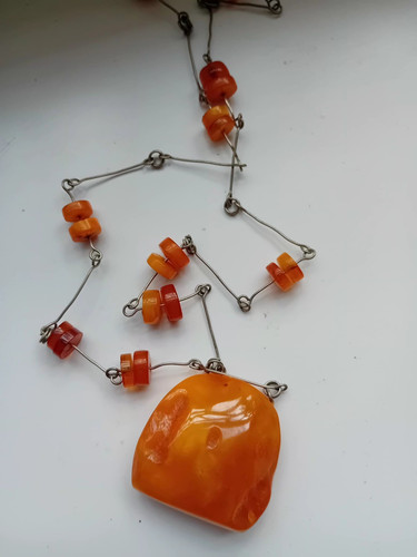 Vintage ussr butterscotch - vintage,