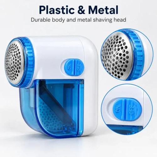Electric fabric lint - electric, remover