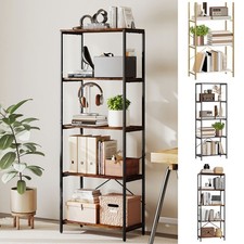 5-Tier Bookshelf, Industrial