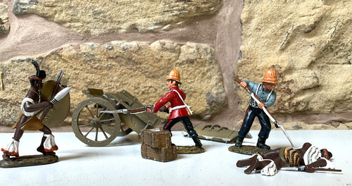 Frontline figures zulu wars - zulu,
