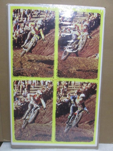Moto cross four movie vintage - moto,