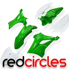KAWASAKI KLX110 PIT BIKE PLASTICS SET KIT fits KLX 110 2010 - 2026 KLX110L