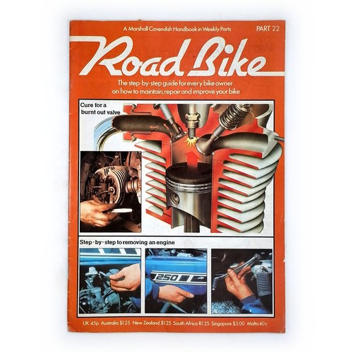 Road bike part magazine - road, 22