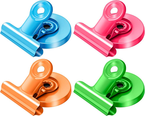 Pack magnetic clips - 4,