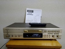 Denon DMD-800 MD Player Minidisc Recorder Audio Silver Used From Japan