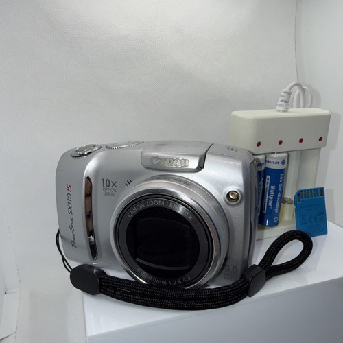 Digital camera canon powershot - digital,