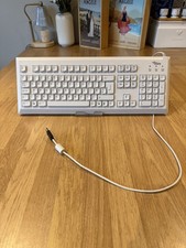 Fujitsu Siemens Keyboard, S26381-K361-L165-, KB SC USB GB, Vintage Computer
