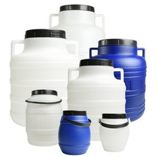 Food plastic barrels drum - food,