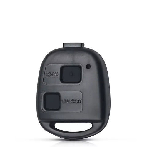 Button remote key fob case - button,