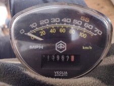 Vespa 100 Sport Original Speedo