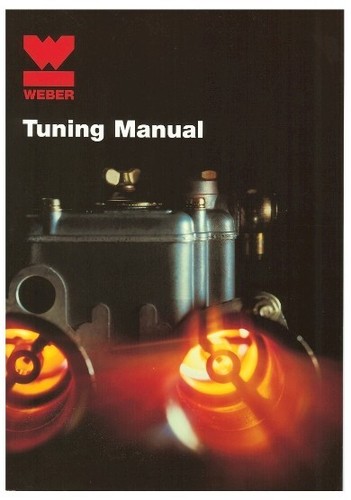 Weber carburetor tuning manual - weber,