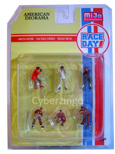 American diorama race - american, 1