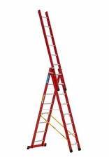 Zarges Fibreglass 3-Part Skymaster™ - GRP41521 Combination Ladder