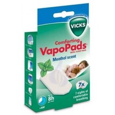 Vicks Comforting VapoPads Vaporiser Menthol Refill Scent Pads (x7) VH7