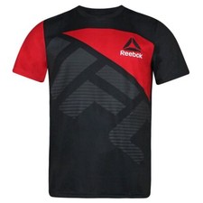 Reebok UFC Mens Black/Red