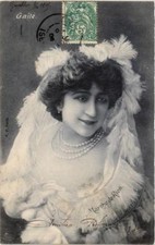 CPA AK Marthe de Rion THEATRE